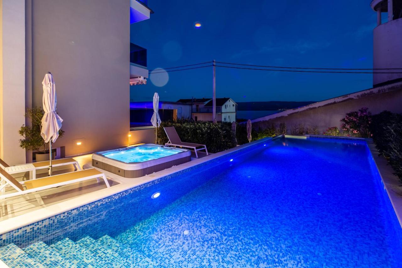 Villa Mandalinic Omis Ngoại thất bức ảnh