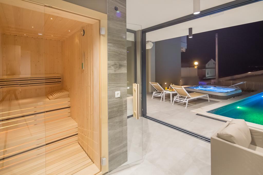 Villa Mandalinic Omis Ngoại thất bức ảnh